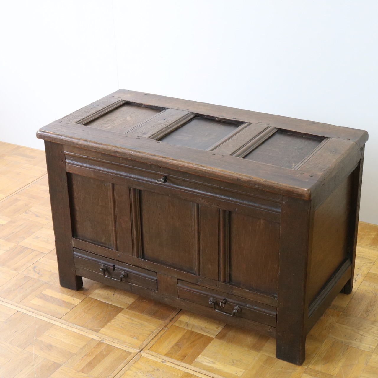 ブランケットチェスト