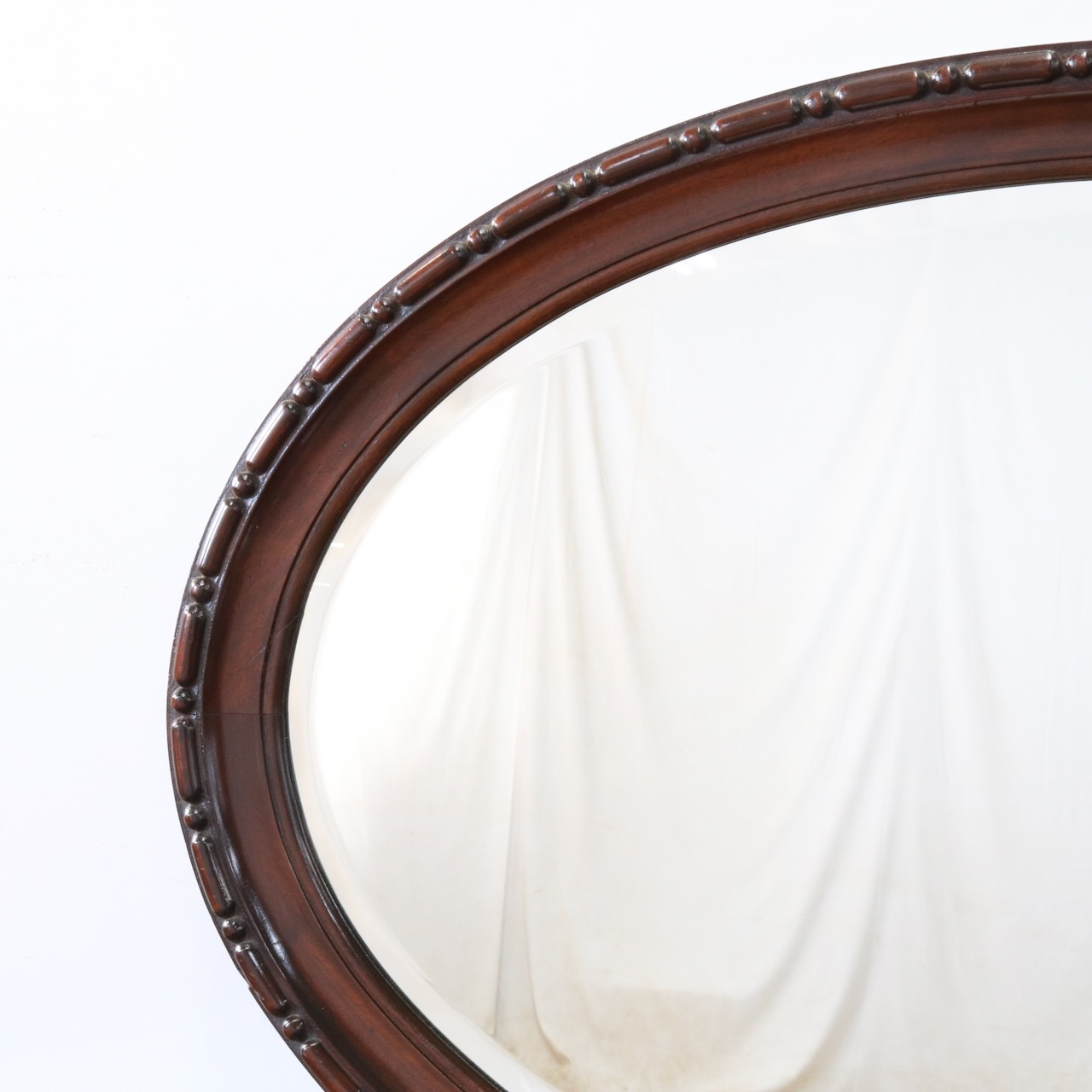 ウッドフレームミラー