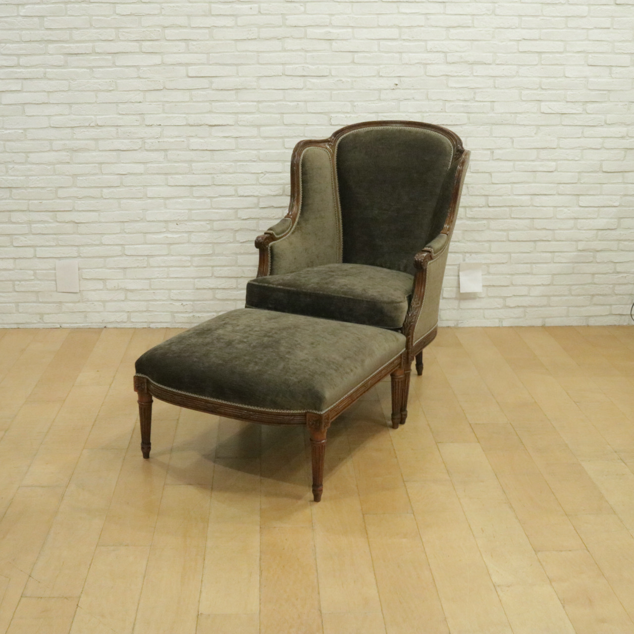 1Pソファー&オットマンセット