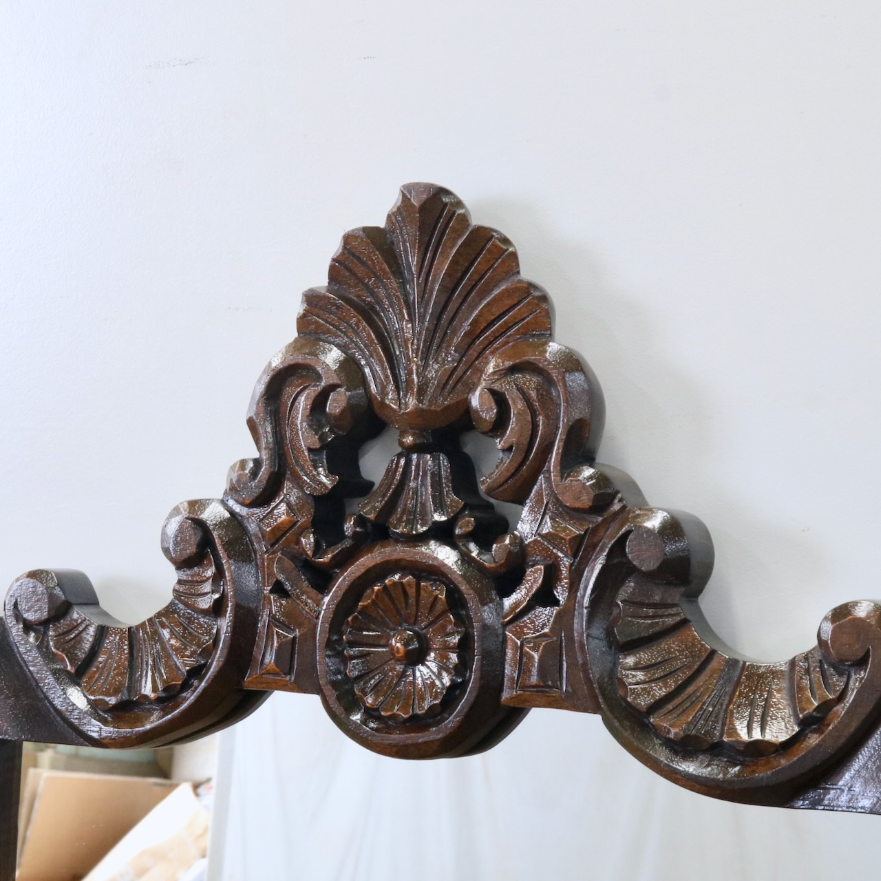 ウッドフレームミラー