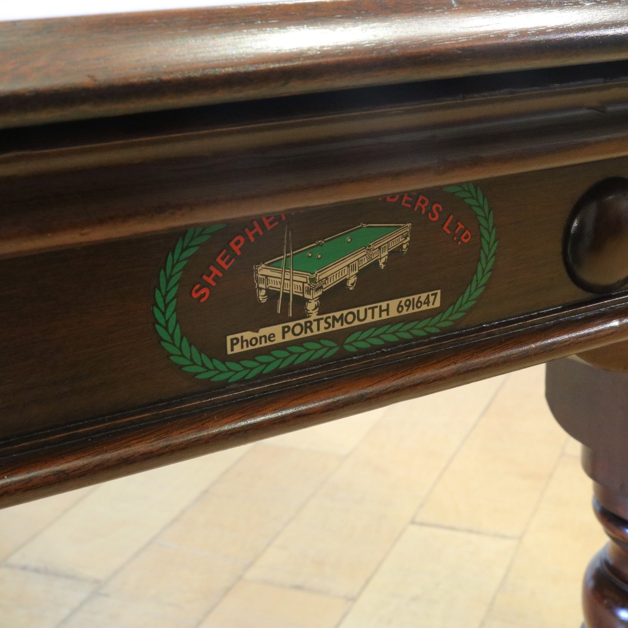 ビリヤード台 スヌーカーテーブル