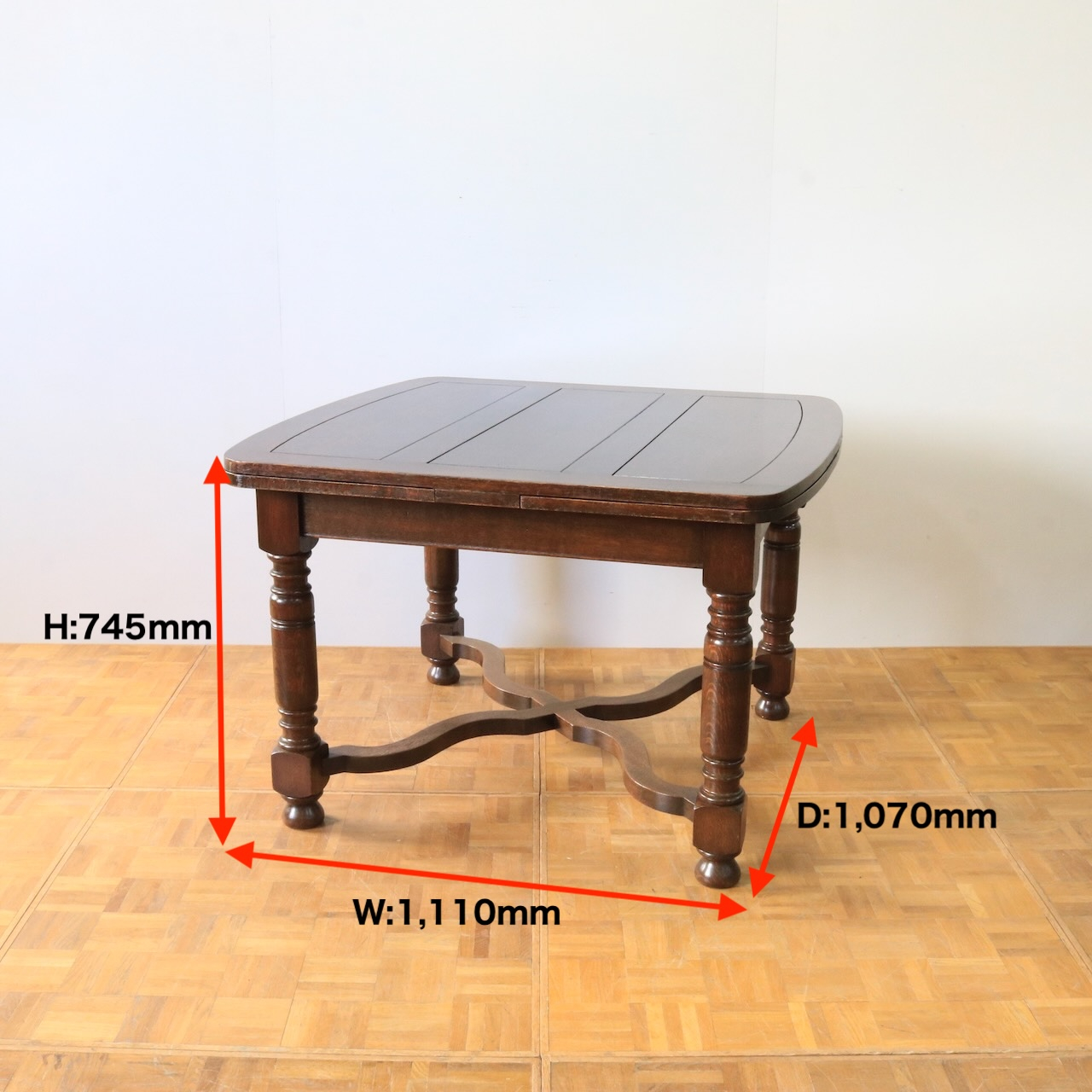 ドローリーフテーブル
