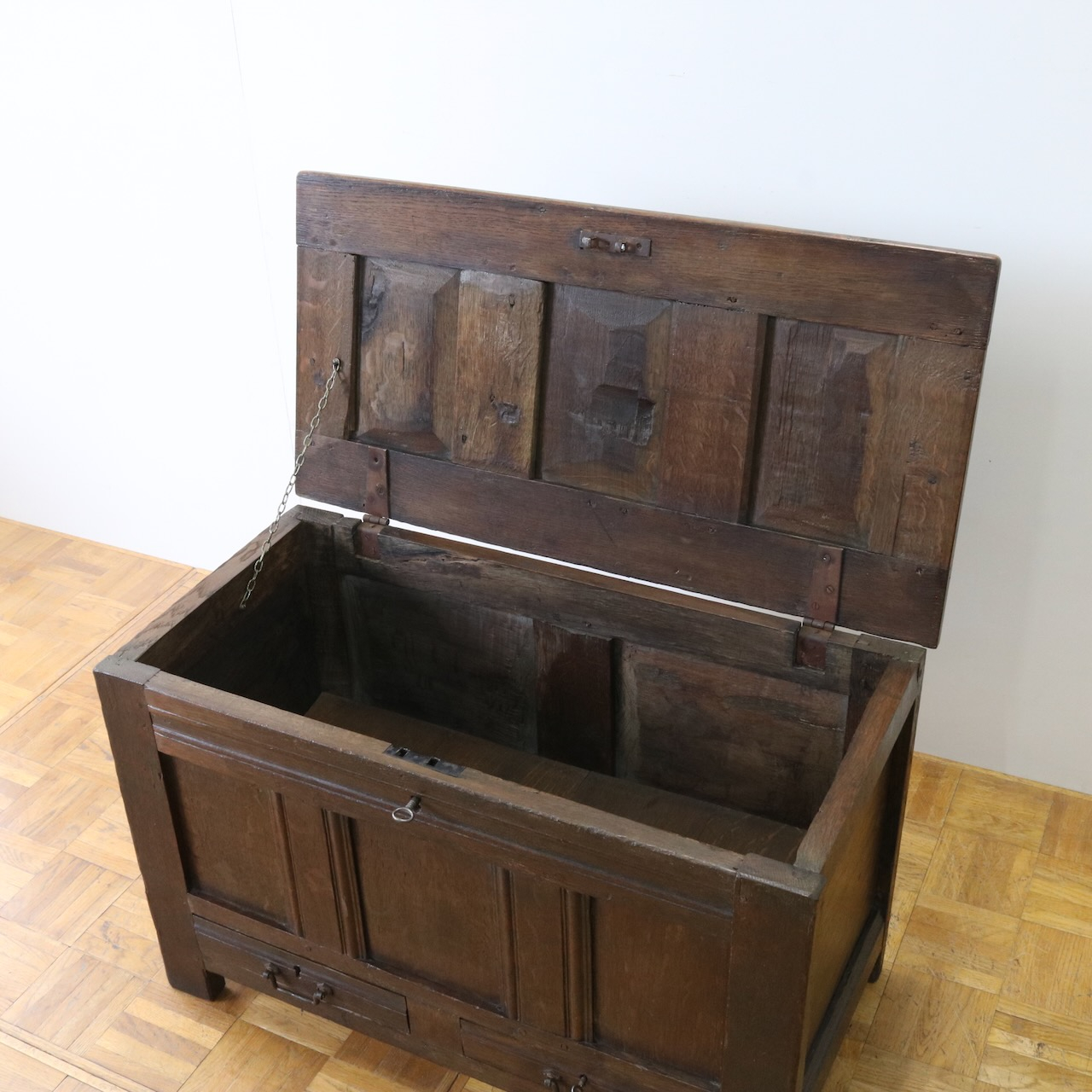 ブランケットチェスト