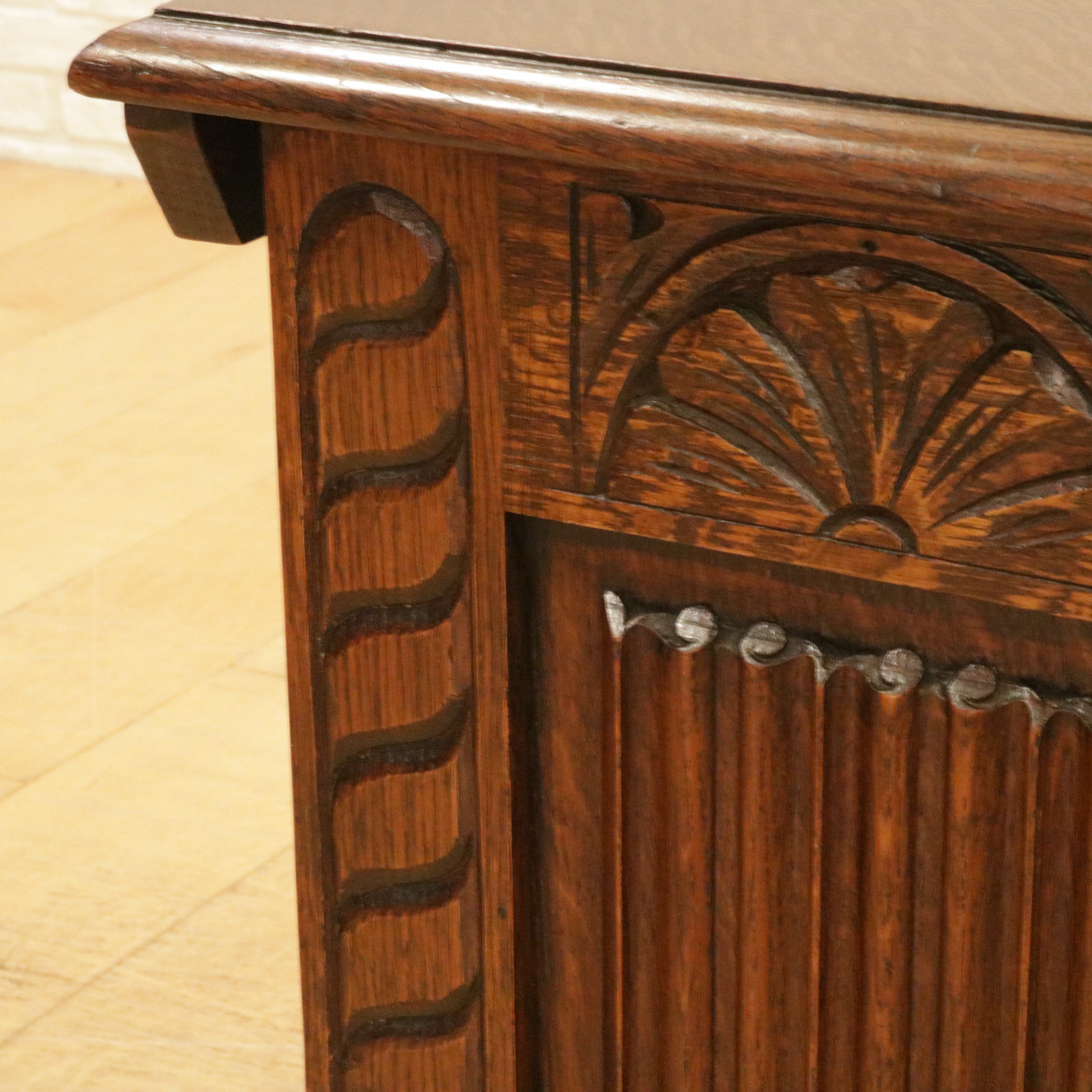 ブランケットチェスト