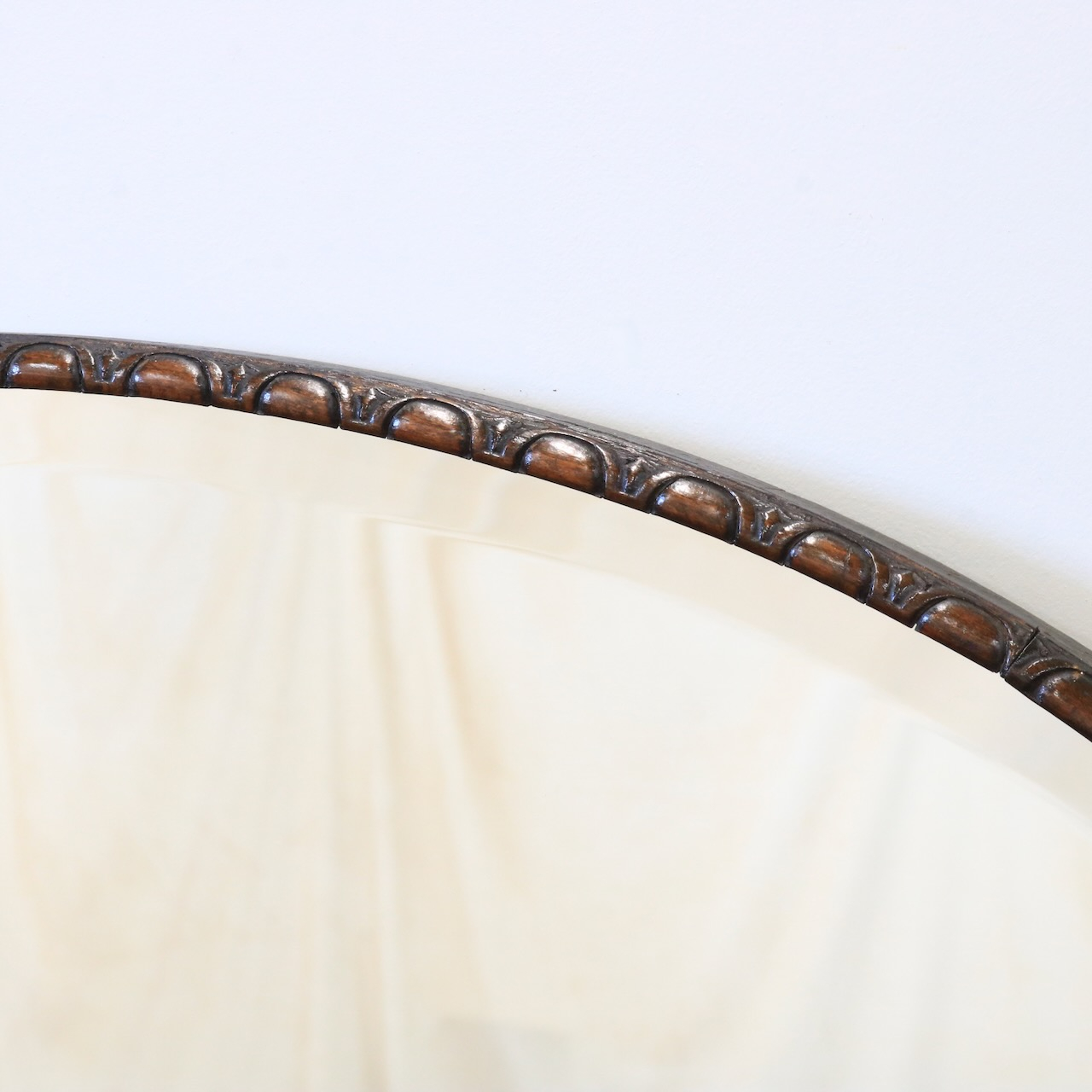 ウッドフレームミラー