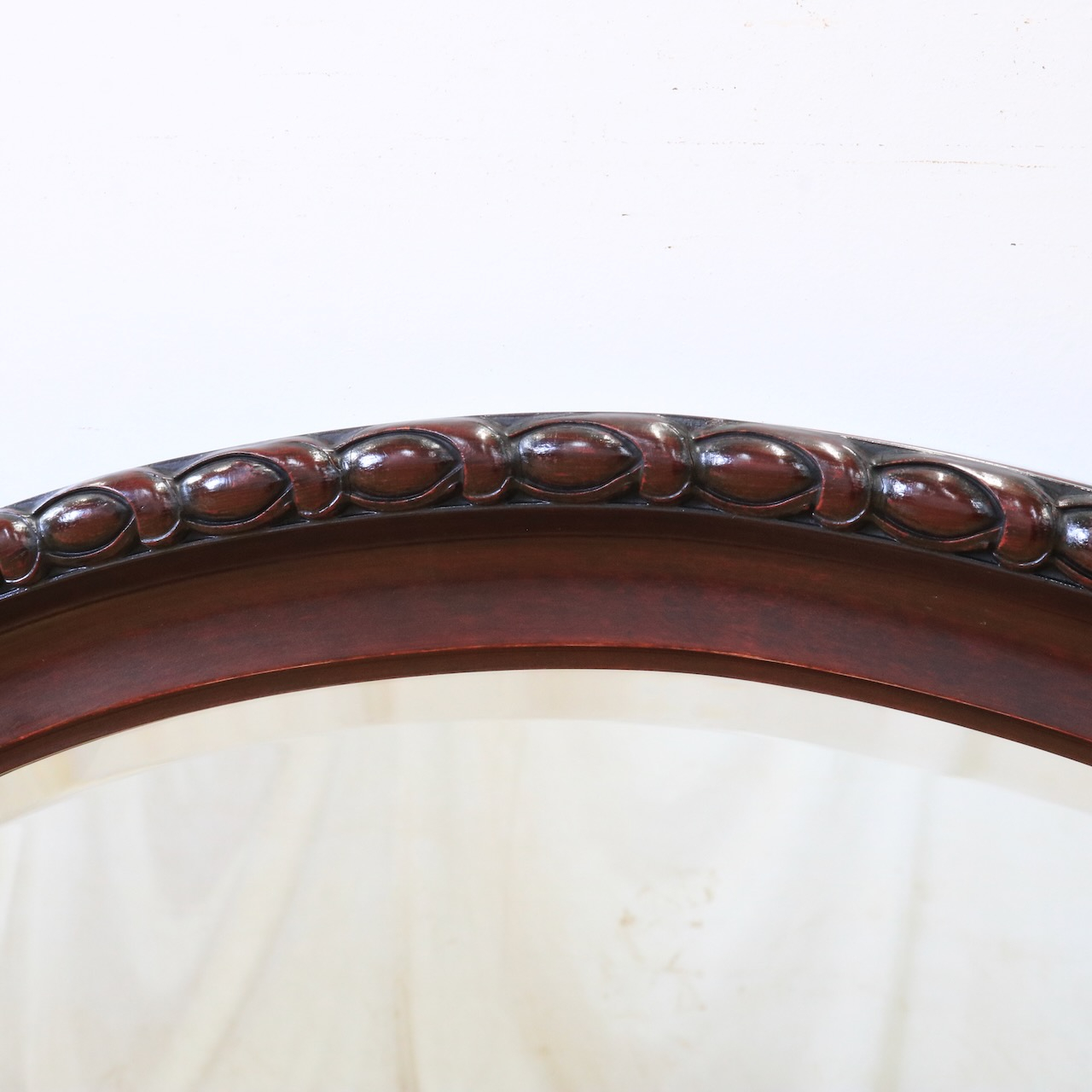 ウッドフレームミラー