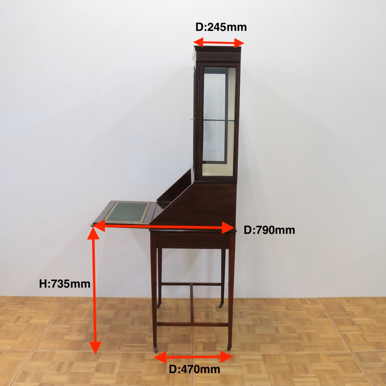 ビューローブックケース