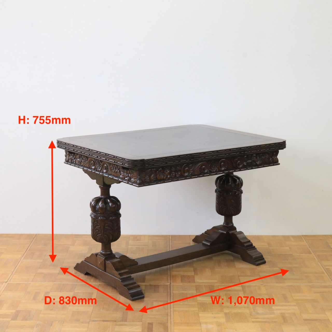 ドローリーフテーブル