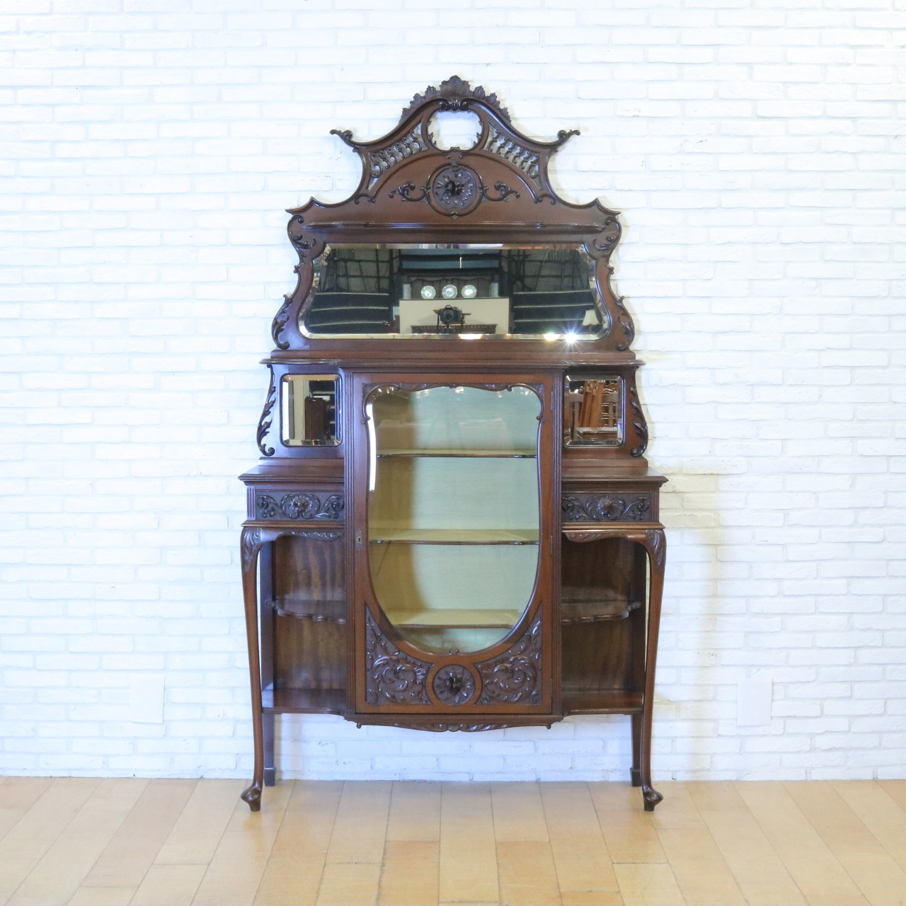 グラスキャビネット パーラーキャビネット