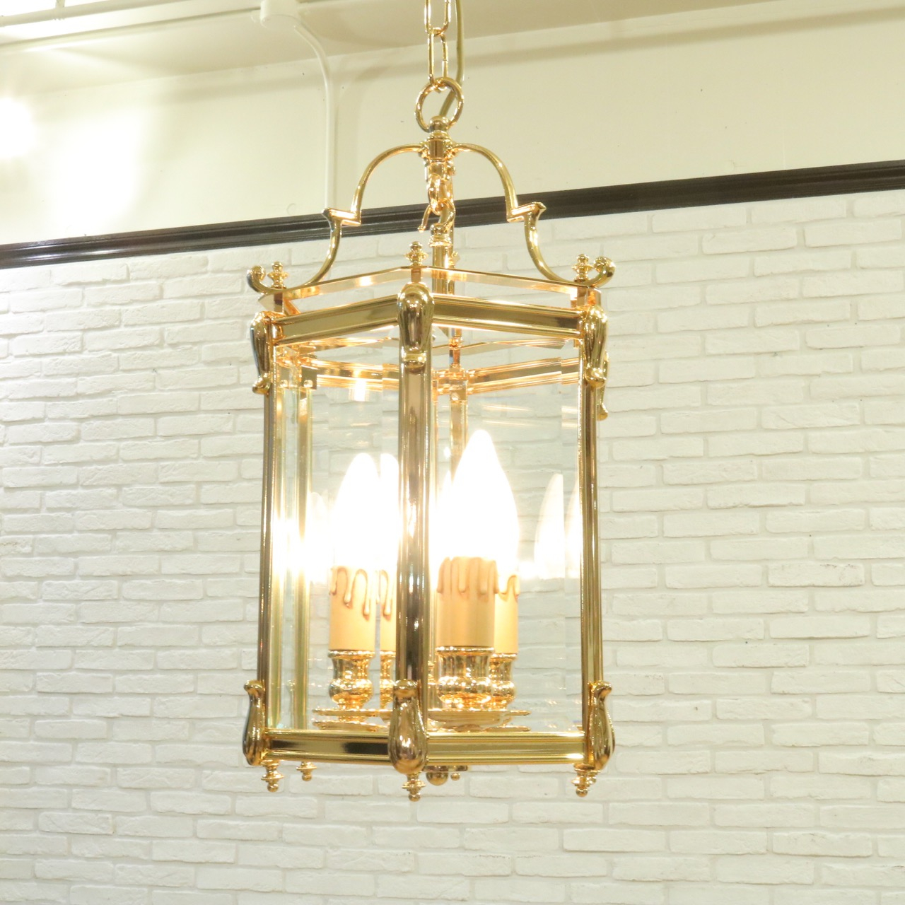 3灯シャンデリア