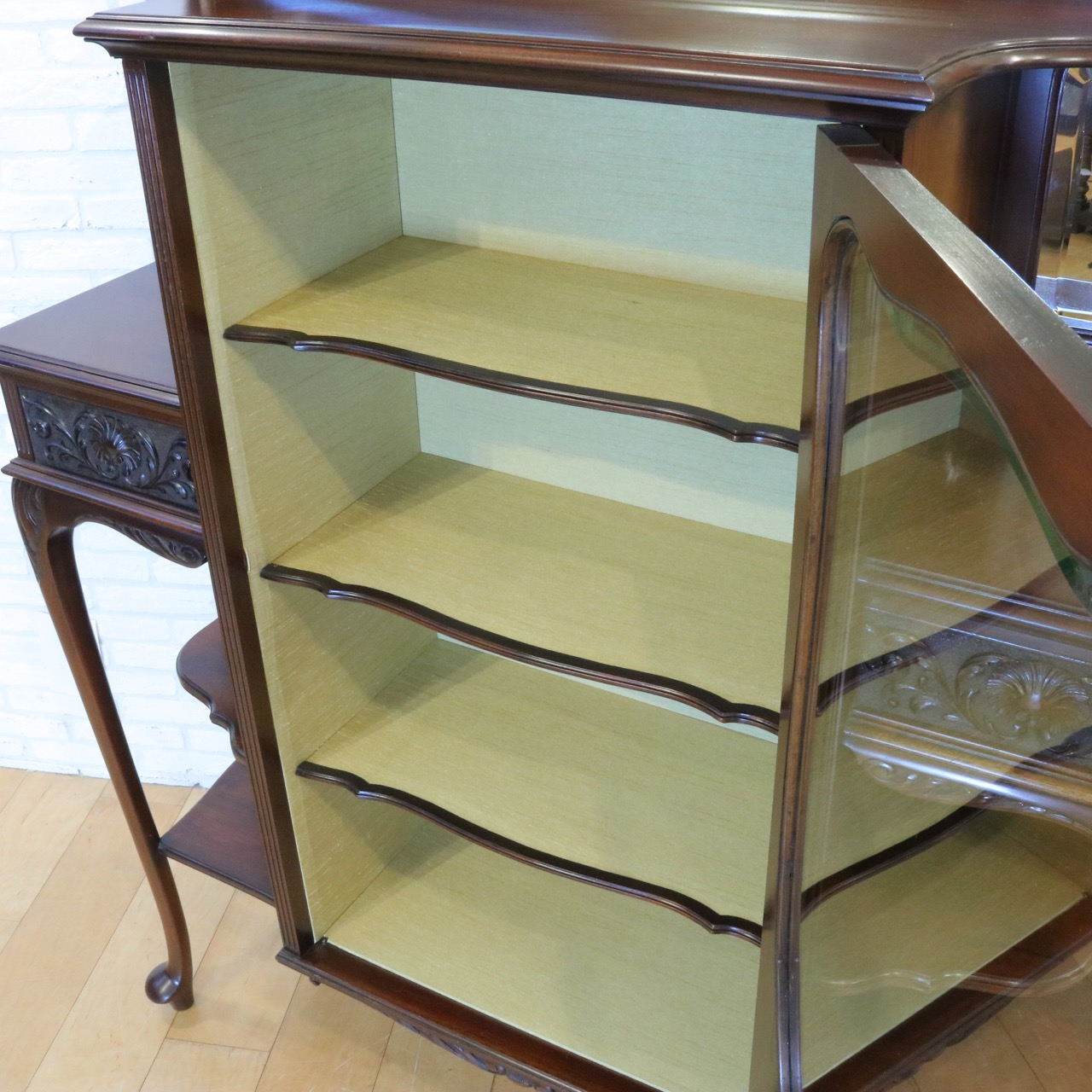 グラスキャビネット パーラーキャビネット