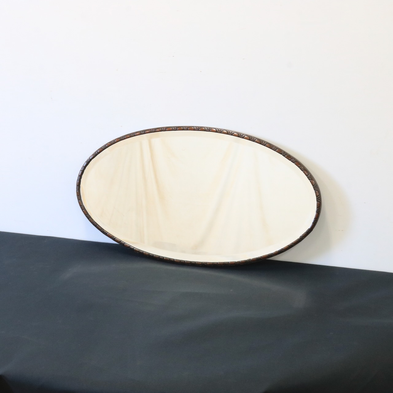 ウッドフレームミラー