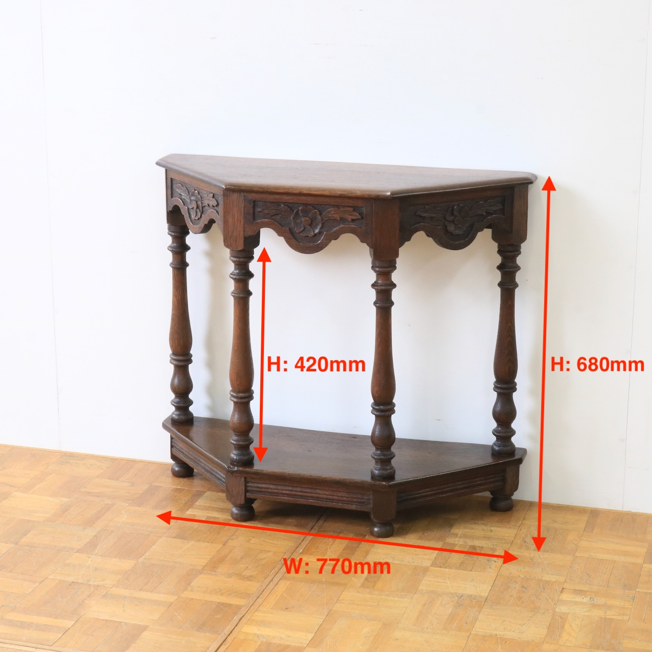 コンソールテーブル