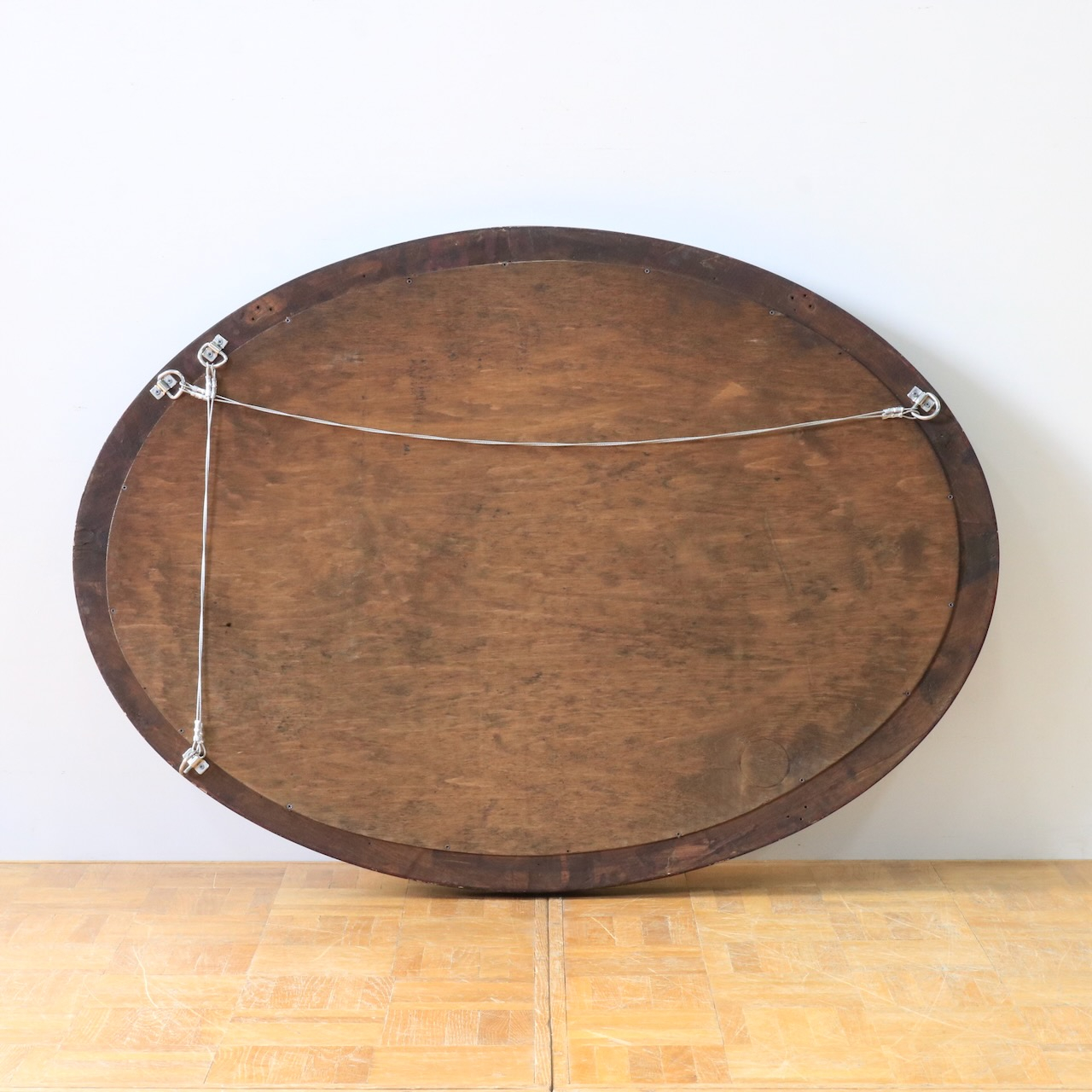 ウッドフレームミラー