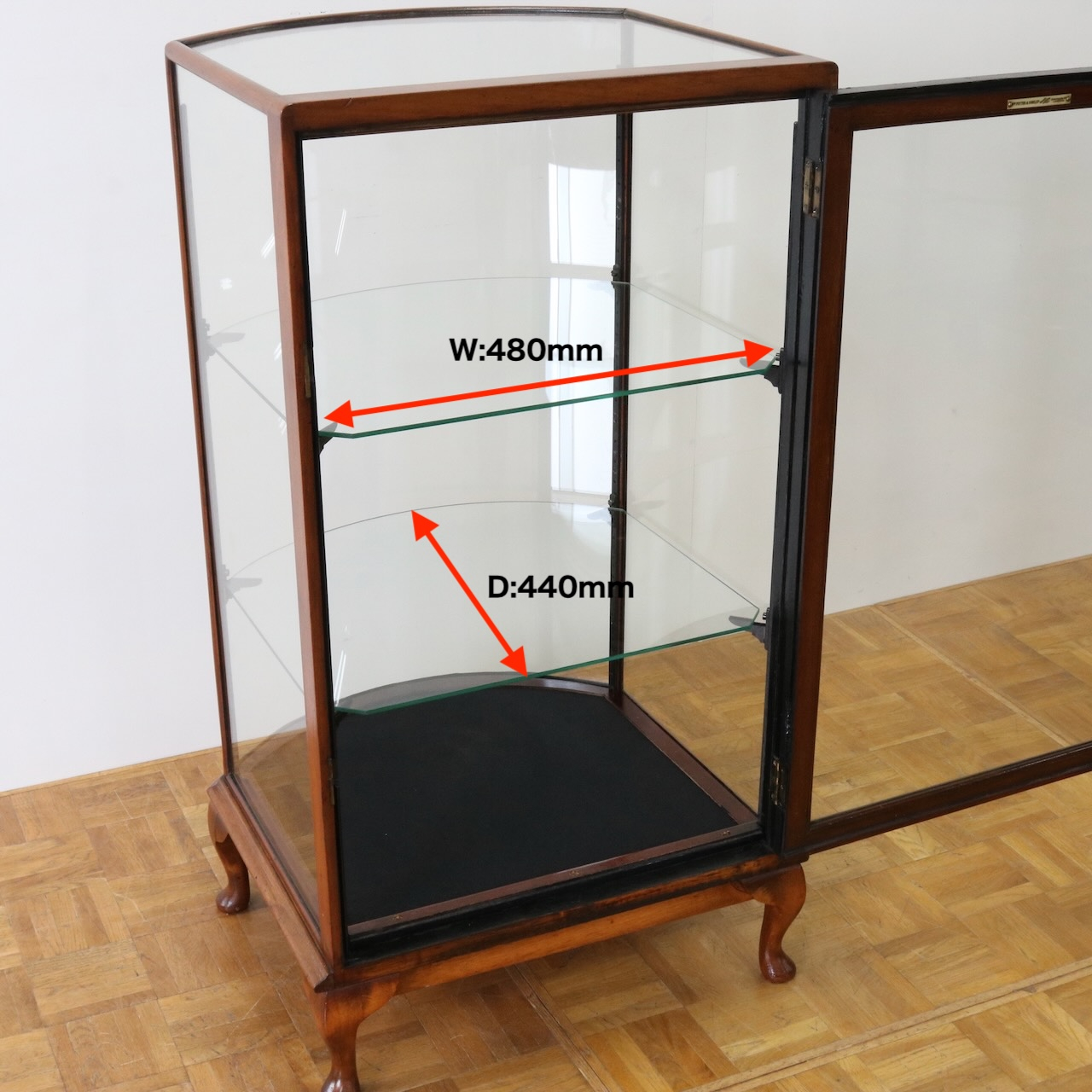 ショップキャビネット