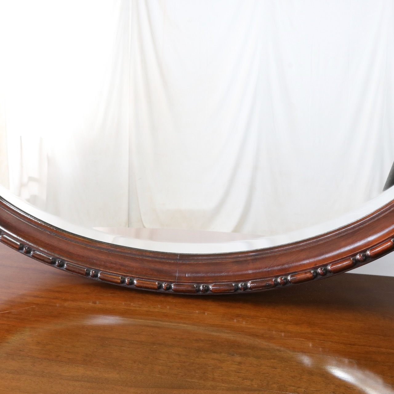 ウッドフレームミラー