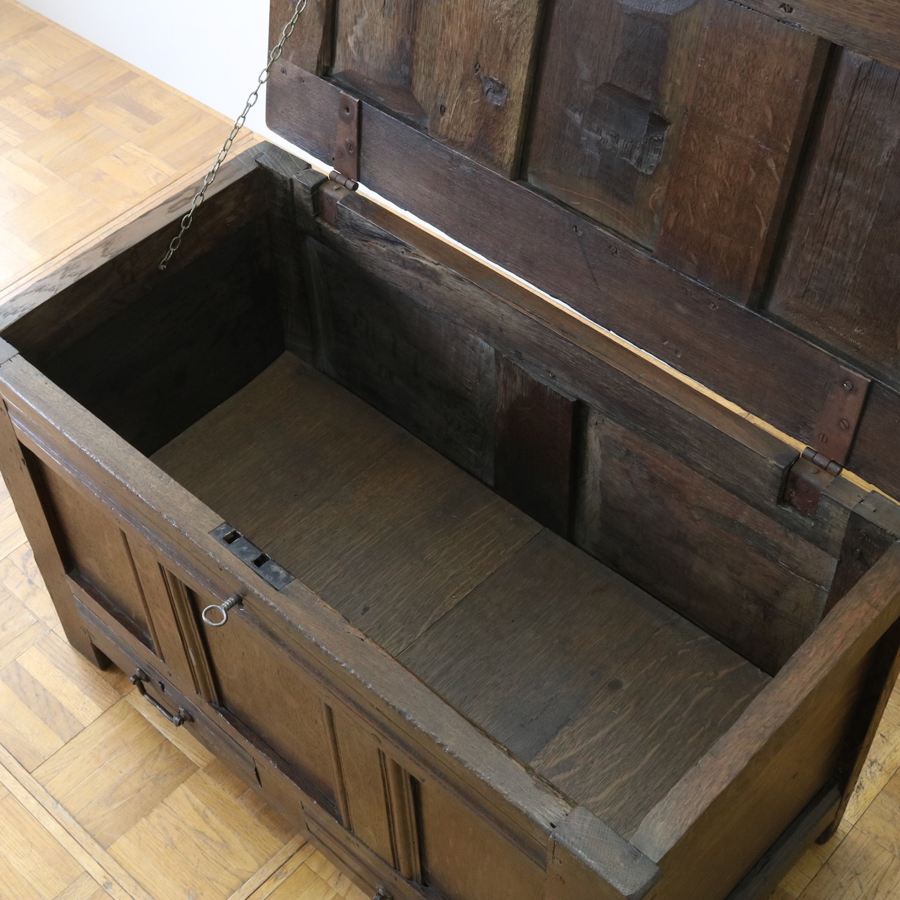 ブランケットチェスト